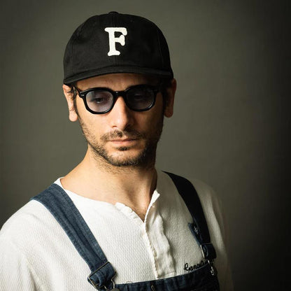 ミスターファットマン 5223005 F Chain Stitch Cap ブラック