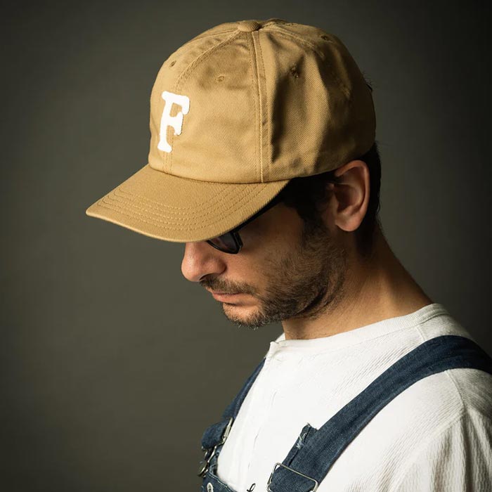 ミスターファットマン 5223005 F Chain Stitch Cap ベージュ