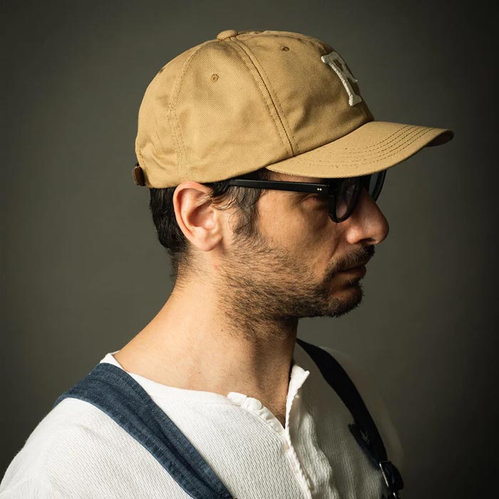 ミスターファットマン 5223005 F Chain Stitch Cap ベージュ