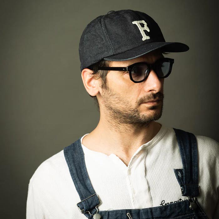 ミスターファットマン 5223005 F Chain Stitch Cap インディゴ