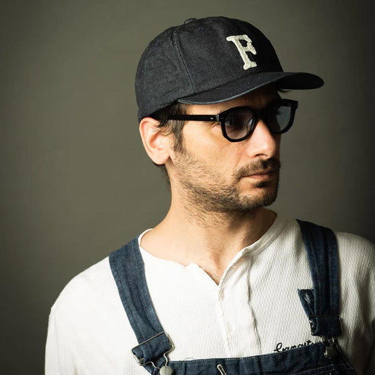 ミスターファットマン 5223005 F Chain Stitch Cap インディゴ