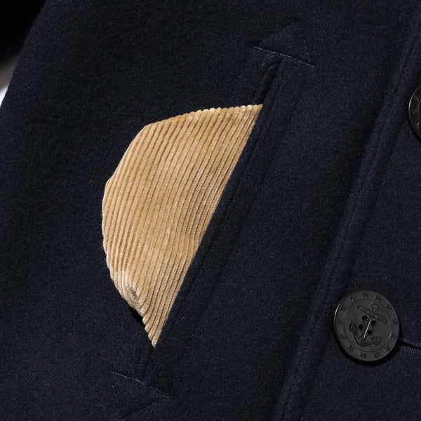 Lot No. BR11554 / PEA-COAT “NAVAL CLOTHING FACTORY”