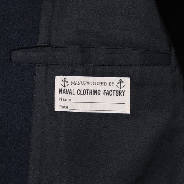 Lot No. BR11554 / PEA-COAT “NAVAL CLOTHING FACTORY”