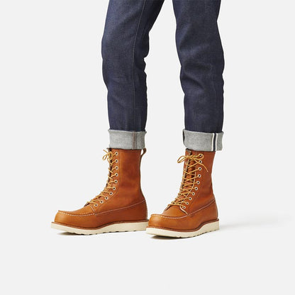 レッドウィング STYLE NO.877 8" Classic Moc 8インチ クラシックモック ハンティング レザー ワーク ブーツ