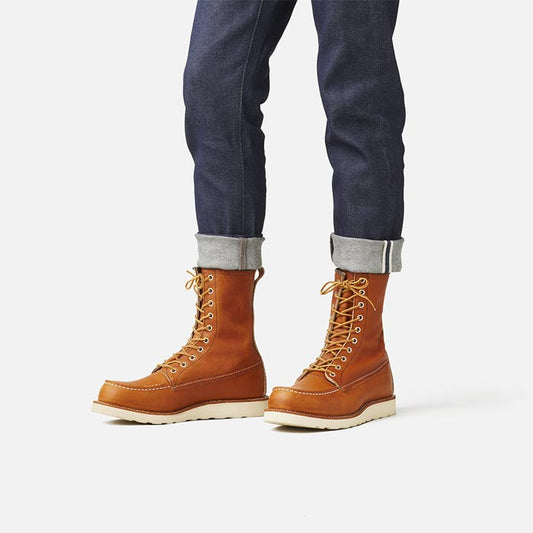 レッドウィング STYLE NO.877 8" Classic Moc 8インチ クラシックモック ハンティング レザー ワーク ブーツ