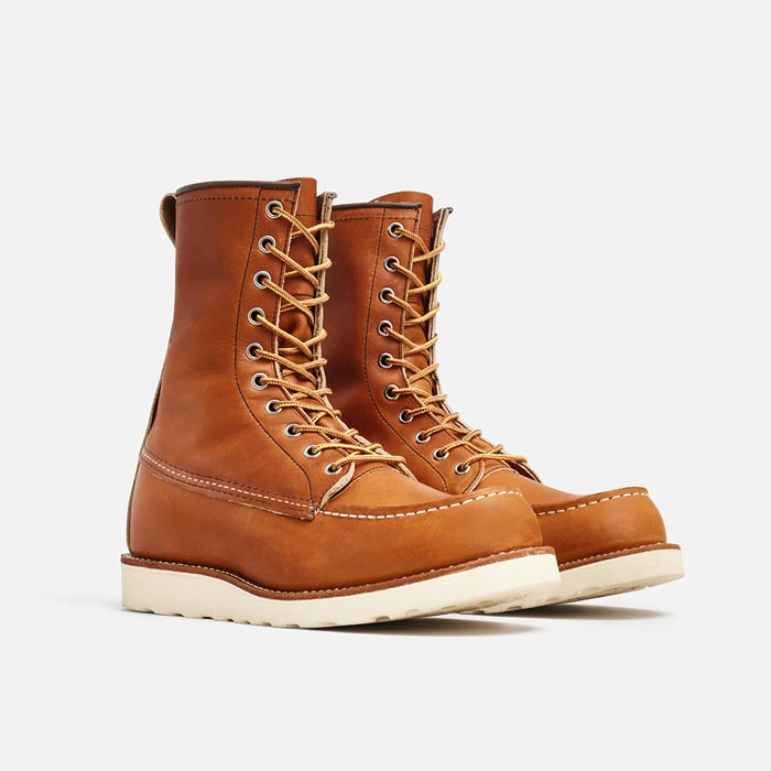 レッドウィング STYLE NO.877 8" Classic Moc 8インチ クラシックモック ハンティング レザー ワーク ブーツ