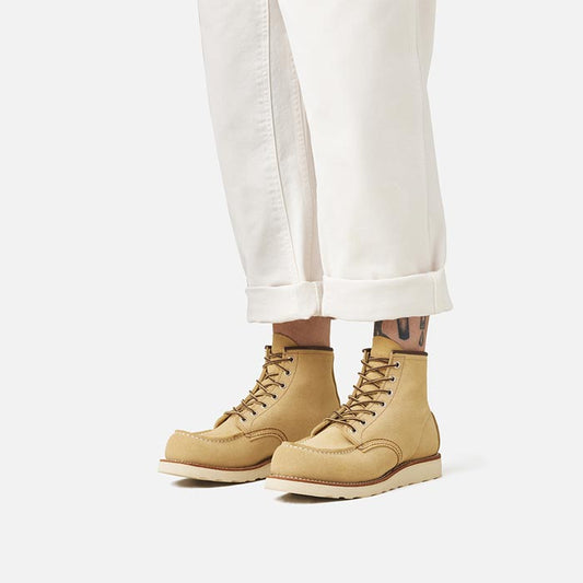 レッドウィング ICON  STYLE NO.8833 6" Classic Moc 6インチ クラシックモック ベージュ