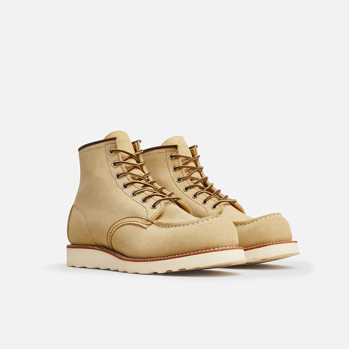 レッドウィング ICON  STYLE NO.8833 6" Classic Moc 6インチ クラシックモック ベージュ