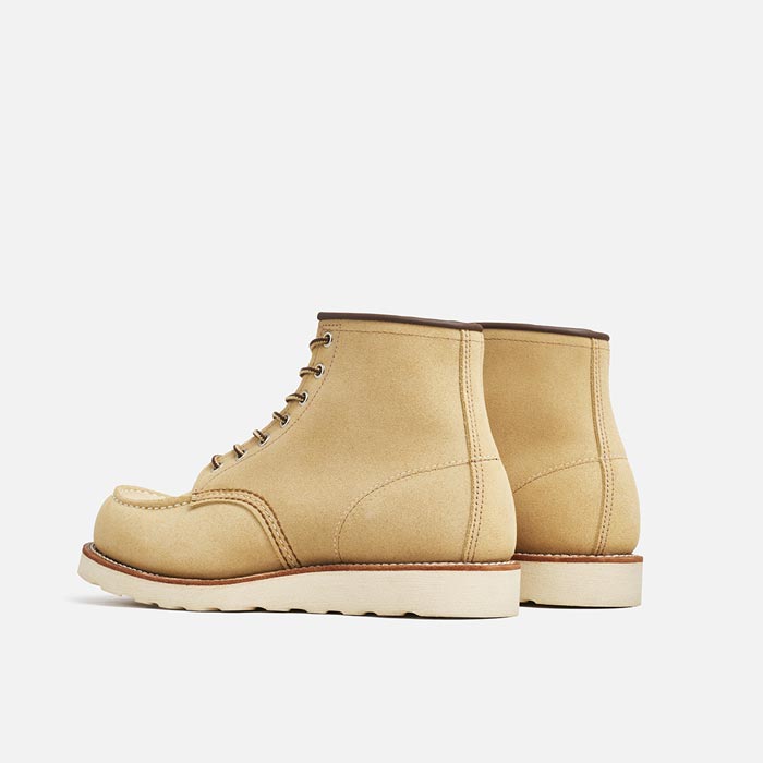レッドウィング ICON  STYLE NO.8833 6" Classic Moc 6インチ クラシックモック ベージュ
