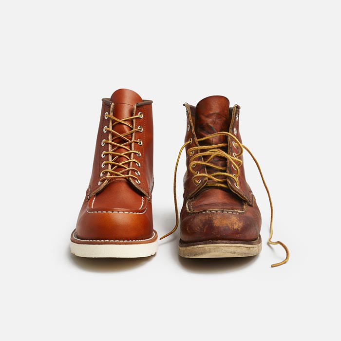 REDWING(レッドウィング) STYLE NO.875  6" Classic Moc 6インチ クラシックモック オロレガシー メンズ レザー ブーツ
