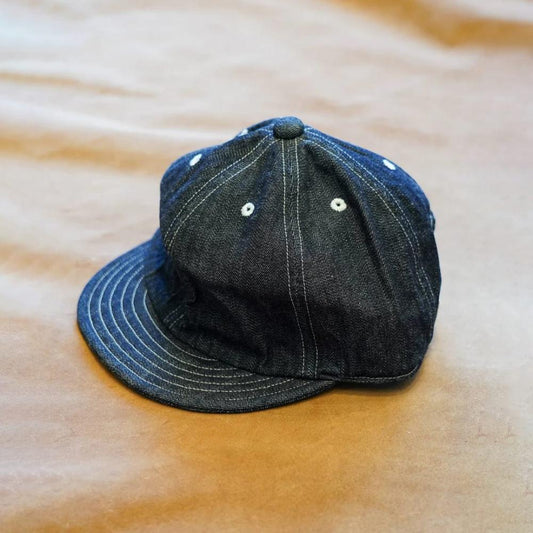 ミスターファットマン 5203006 Billie インディゴ メンズ キャップ 帽子 硫化染め サイズ調整可能