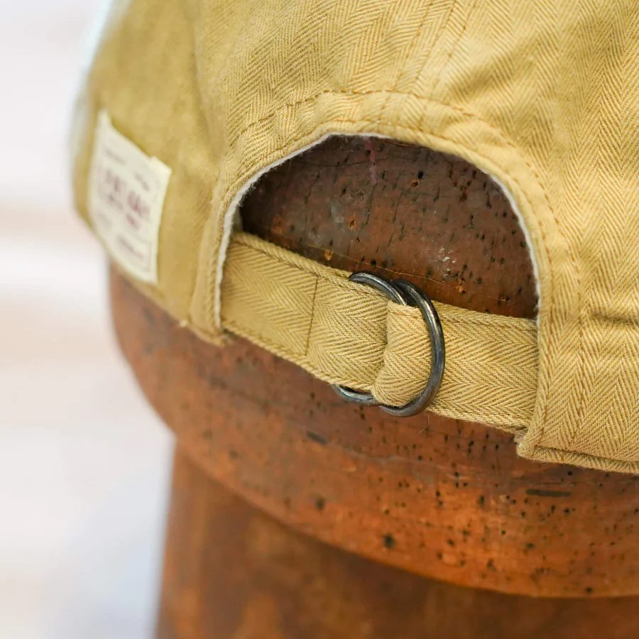 ミスターファットマン 5203006 Billie ベージュ メンズ キャップ 帽子 硫化染め サイズ調整可能