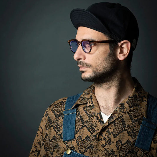 ミスターファットマン 5203006 Billie ブラック メンズ キャップ 帽子 硫化染め サイズ調整可能