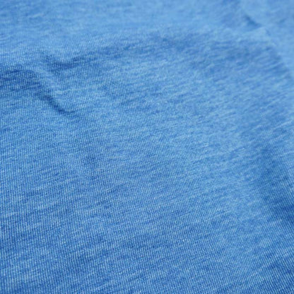 ピュアブルージャパン SS-5011-GRE Indigo Jersey Crew Neck T-s Greencast Indigo インディゴ天竺クルーネックTシャツ グリーンキャストインディゴ 無地 半袖 カットソー リーフ刺繍