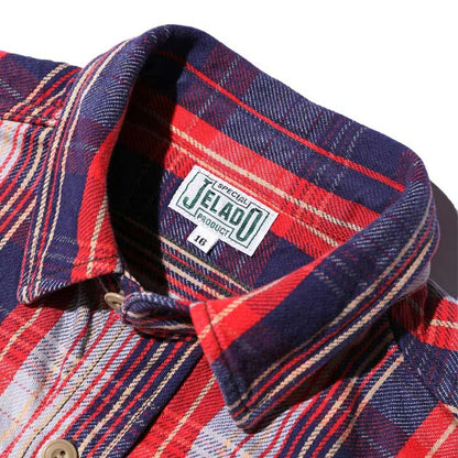 ジェラード JP72134 Unionworkers Shirts レギュラー丈 オールドネイビー