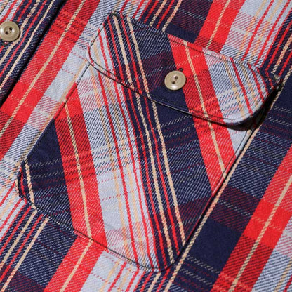 ジェラード JP72134 Unionworkers Shirts レギュラー丈 オールドネイビー