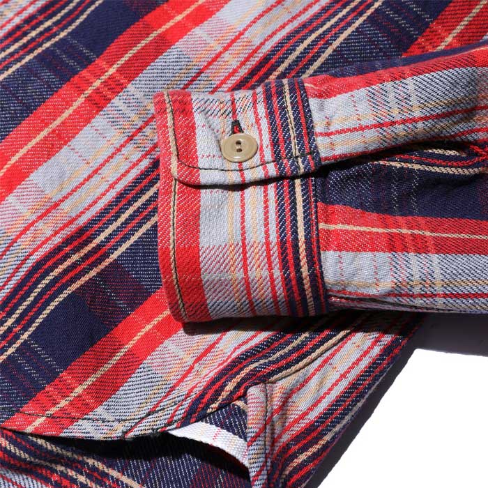 ジェラード JP72134 Unionworkers Shirts レギュラー丈 オールドネイビー