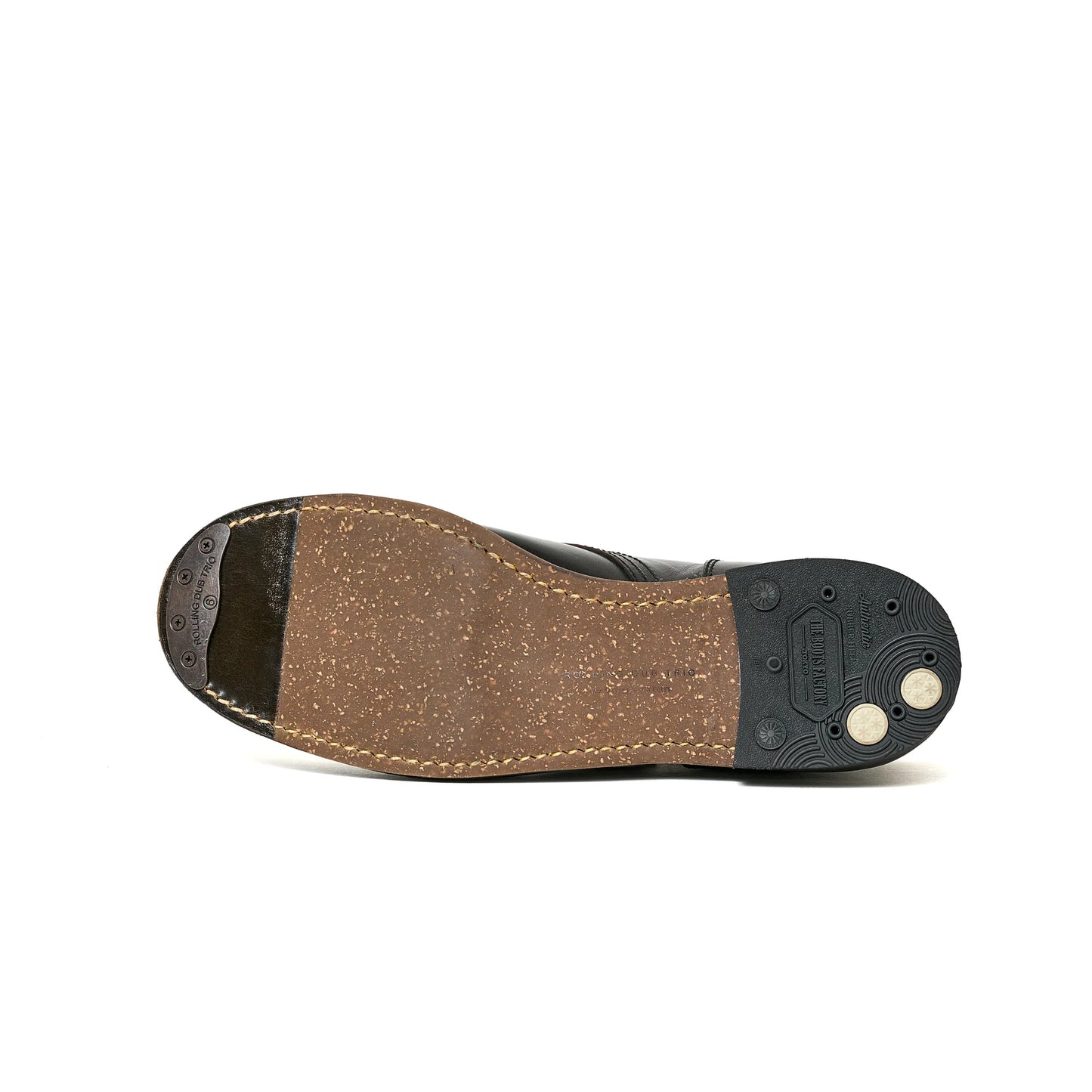 COUPEN LOW MOC (ALL BLACK HORSE)