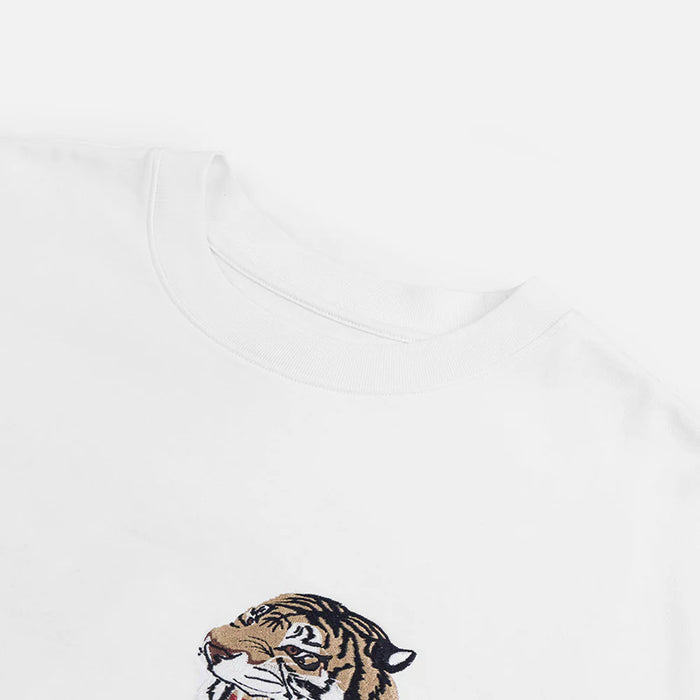 EVISUアーカイブプリント リラックスフィット Tシャツ:ホワイト
