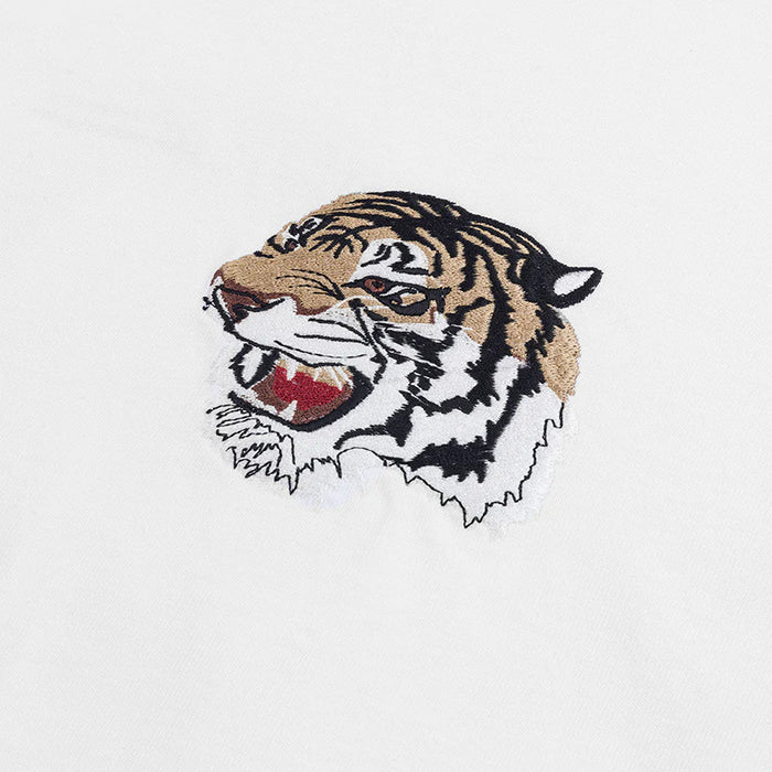 EVISUアーカイブプリント リラックスフィット Tシャツ:ホワイト