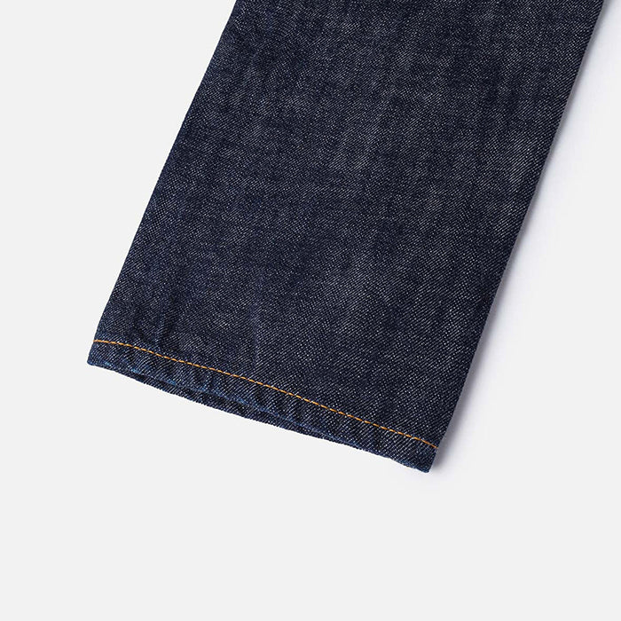 EVISU カモメプリントポケット キャロットフィット ジーンズ #2017 エヴィス