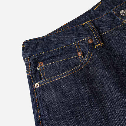 EVISU カモメプリントポケット キャロットフィット ジーンズ #2017 エヴィス