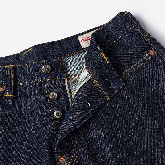 EVISU カモメプリントポケット キャロットフィット ジーンズ #2017 エヴィス