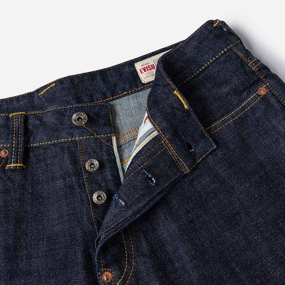 EVISU カモメプリントポケット キャロットフィット ジーンズ #2017 エヴィス