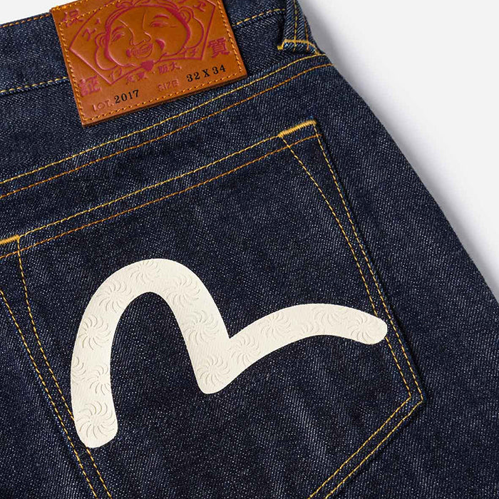 EVISU カモメプリントポケット キャロットフィット ジーンズ #2017 エヴィス