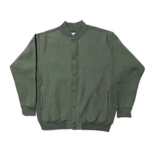 JELADO Expedition Sweat Cardigan【AB12238】:Grass Green