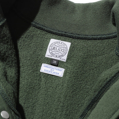 JELADO Expedition Sweat Cardigan【AB12238】:Grass Green