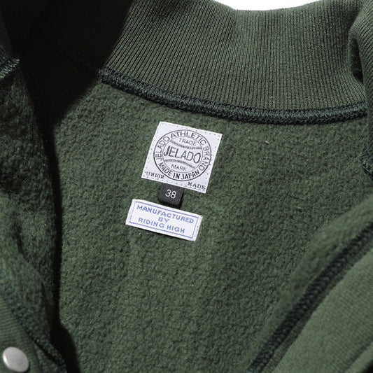 JELADO Expedition Sweat Cardigan【AB12238】:Grass Green