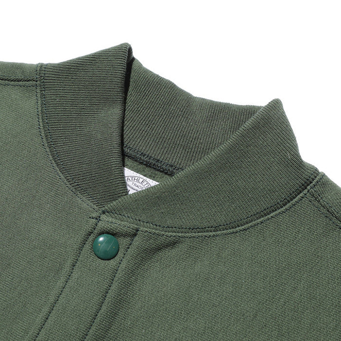 JELADO Expedition Sweat Cardigan【AB12238】:Grass Green