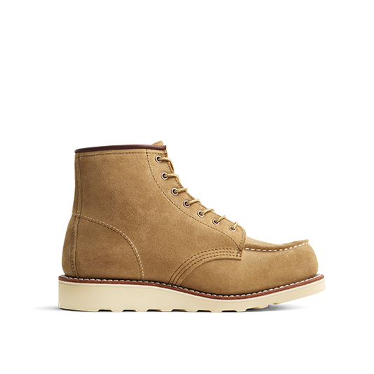 レッドウィング MODERN_W STYLE NO.3447 6" Classic Moc 6インチ クラシックモック レディース レザー ワーク ブーツ ウィメンズライン 本革 ホーソーン「ミュールスキナー」ラフアウト モックトゥ アメリカ製