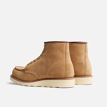 レッドウィング MODERN_W STYLE NO.3447 6" Classic Moc 6インチ クラシックモック レディース レザー ワーク ブーツ ウィメンズライン 本革 ホーソーン「ミュールスキナー」ラフアウト モックトゥ アメリカ製