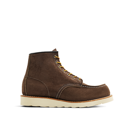 レッドウィング   STYLE NO.8836 6-inch Classic Moc 6インチ クラシックモック チョコレート「ミュールスキナー」ラフアウト メンズ レザー ブーツ
