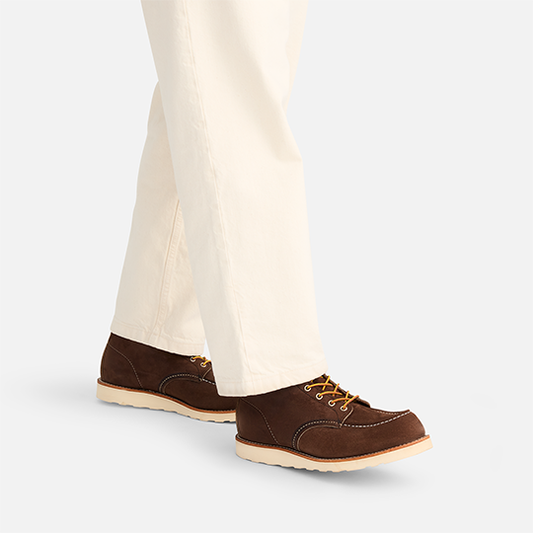 レッドウィング   STYLE NO.8836 6-inch Classic Moc 6インチ クラシックモック チョコレート「ミュールスキナー」ラフアウト メンズ レザー ブーツ