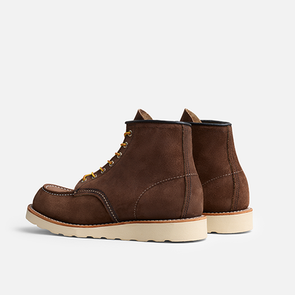 レッドウィング   STYLE NO.8836 6-inch Classic Moc 6インチ クラシックモック チョコレート「ミュールスキナー」ラフアウト メンズ レザー ブーツ