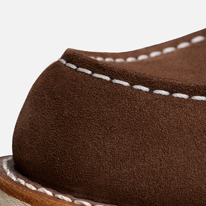 レッドウィング   STYLE NO.8836 6-inch Classic Moc 6インチ クラシックモック チョコレート「ミュールスキナー」ラフアウト メンズ レザー ブーツ