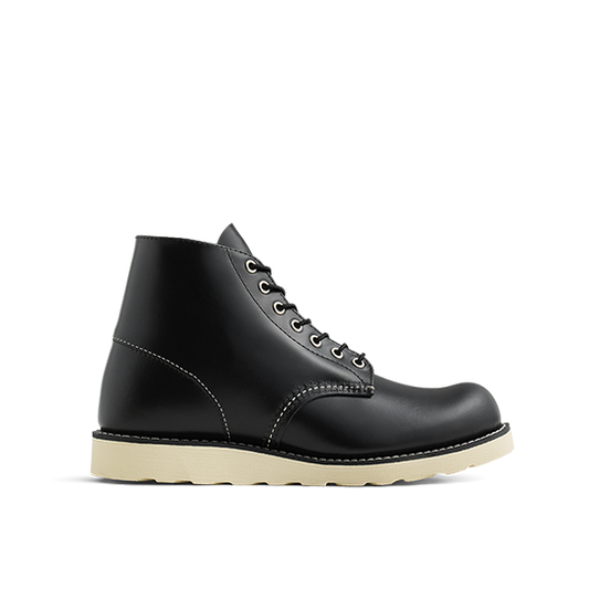 レッドウィング     STYLE NO.8165 6-inch Classic Round 6インチ クラシックラウンド ブラック「クローム」 メンズ レザー ブーツ