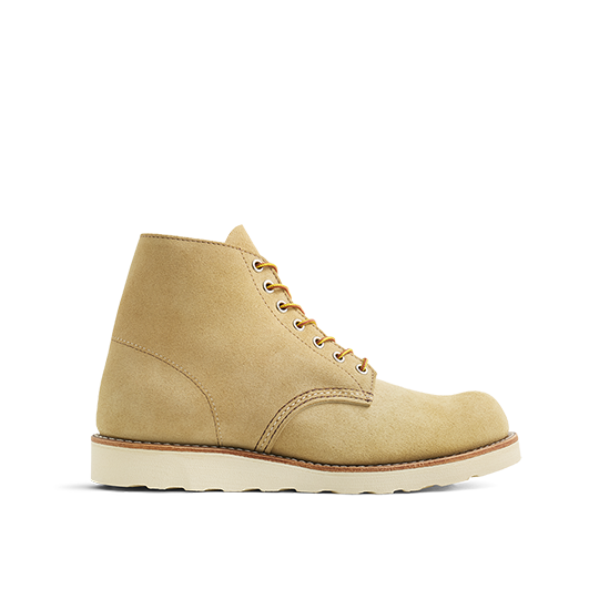REDWING(レッドウィング) STYLE NO.8167 6-inch Classic Round 6インチ クラシックラウンド ホーソーン「アビリーン」ラフアウト メンズ レザー ブーツ