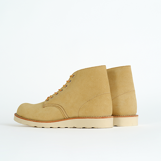 REDWING(レッドウィング) STYLE NO.8167 6-inch Classic Round 6インチ クラシックラウンド ホーソーン「アビリーン」ラフアウト メンズ レザー ブーツ