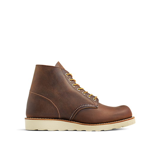 REDWING(レッドウィング) STYLE NO.9111 6-inch Classic Round 6インチ クラシックラウンド カッパー「ラフ＆タフ」 メンズ レザー ブーツ