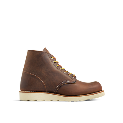 REDWING(レッドウィング) STYLE NO.9111 6-inch Classic Round 6インチ クラシックラウンド カッパー「ラフ＆タフ」 メンズ レザー ブーツ