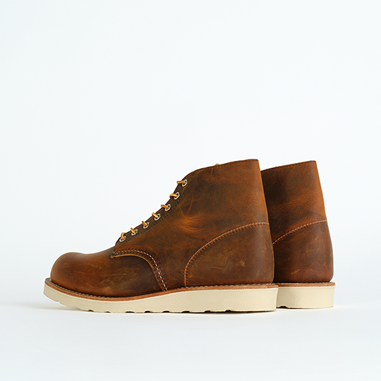 REDWING(レッドウィング) STYLE NO.9111 6-inch Classic Round 6インチ クラシックラウンド カッパー「ラフ＆タフ」 メンズ レザー ブーツ