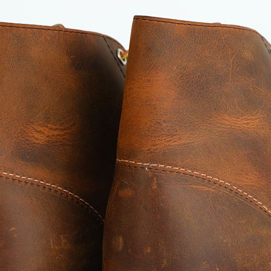 REDWING(レッドウィング) STYLE NO.9111 6-inch Classic Round 6インチ クラシックラウンド カッパー「ラフ＆タフ」 メンズ レザー ブーツ