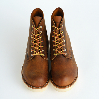 REDWING(レッドウィング) STYLE NO.9111 6-inch Classic Round 6インチ クラシックラウンド カッパー「ラフ＆タフ」 メンズ レザー ブーツ