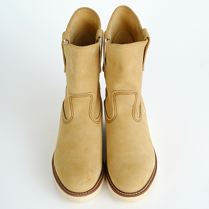 レッドウィング      STYLE NO.8168 9-inch Pecos 9インチ ペコス ホーソーン「アビリーン」ラフアウト メンズ レザー ブーツ