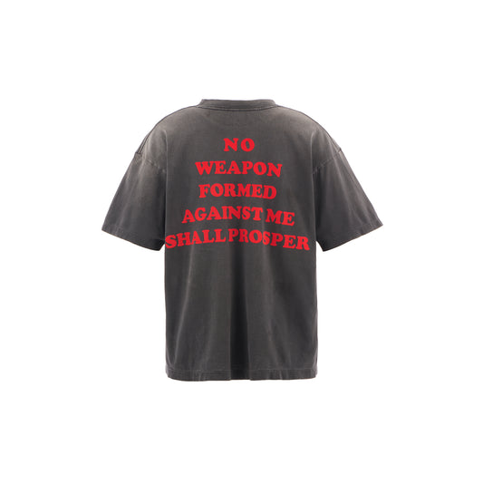 SAINT Mxxxxxx(セントマイケル) SM-HR1-0000-009 SS TEE / POCKET / BLACK