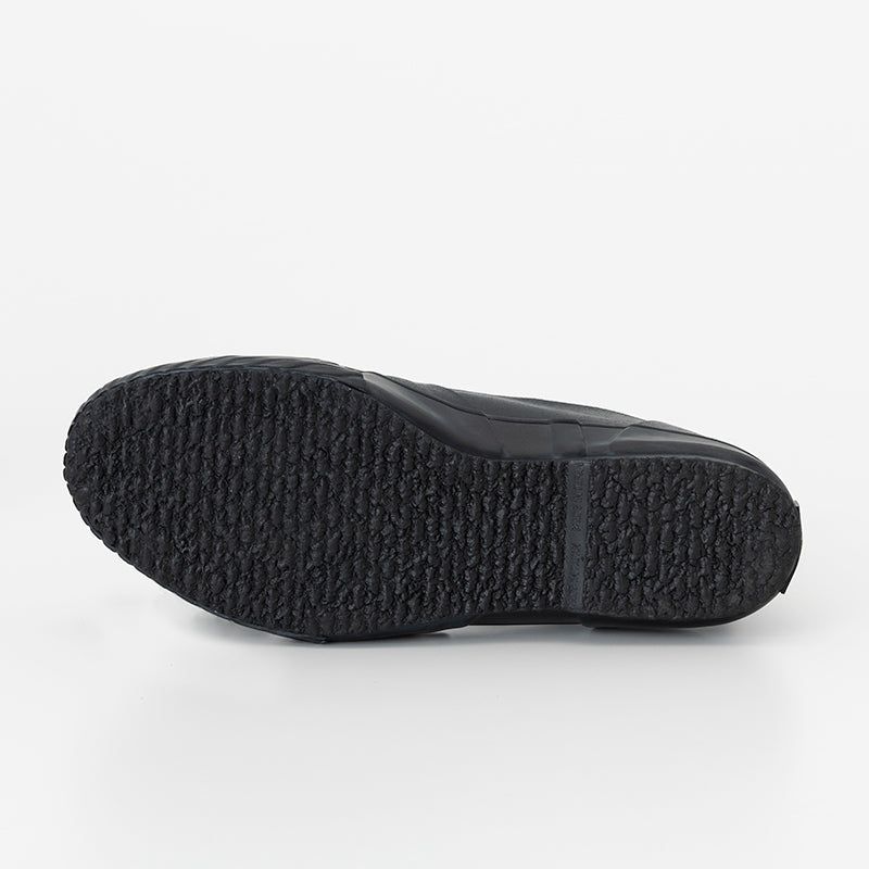 FINE VULCANIZED ALW SIDEGOA  BLACK